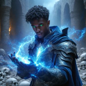 AI-generated abstract art featuring beautiful, handsome, sexy, shirtless, men, boys, lads. Fantasy, elemental mages typically have the ability to manipulate the basic elements, such as fire, water, earth, and air. This can extend to controlling sub-elements like ice, lightning, and sometimes even metal or wood.