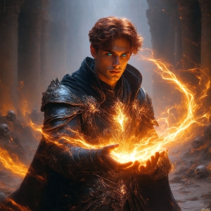 AI-generated abstract art featuring beautiful, handsome, sexy, shirtless, men, boys, lads. Fantasy, elemental mages typically have the ability to manipulate the basic elements, such as fire, water, earth, and air. This can extend to controlling sub-elements like ice, lightning, and sometimes even metal or wood.