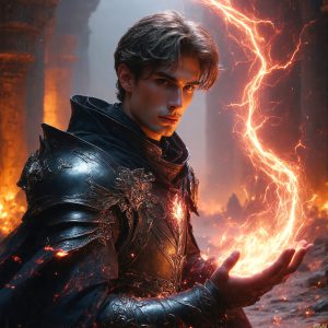 AI-generated abstract art featuring beautiful, handsome, sexy, shirtless, men, boys, lads. Fantasy, elemental mages typically have the ability to manipulate the basic elements, such as fire, water, earth, and air. This can extend to controlling sub-elements like ice, lightning, and sometimes even metal or wood.