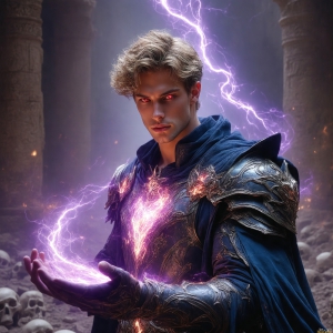 AI-generated abstract art featuring beautiful, handsome, sexy, shirtless, men, boys, lads. Fantasy, elemental mages typically have the ability to manipulate the basic elements, such as fire, water, earth, and air. This can extend to controlling sub-elements like ice, lightning, and sometimes even metal or wood.