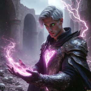 AI-generated abstract art featuring beautiful, handsome, sexy, shirtless, men, boys, lads. Fantasy, elemental mages typically have the ability to manipulate the basic elements, such as fire, water, earth, and air. This can extend to controlling sub-elements like ice, lightning, and sometimes even metal or wood.