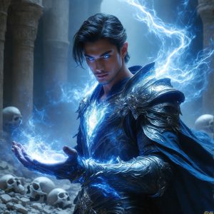 AI-generated abstract art featuring beautiful, handsome, sexy, shirtless, men, boys, lads. Fantasy, elemental mages typically have the ability to manipulate the basic elements, such as fire, water, earth, and air. This can extend to controlling sub-elements like ice, lightning, and sometimes even metal or wood.