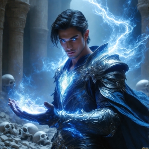 AI-generated abstract art featuring beautiful, handsome, sexy, shirtless, men, boys, lads. Fantasy, elemental mages typically have the ability to manipulate the basic elements, such as fire, water, earth, and air. This can extend to controlling sub-elements like ice, lightning, and sometimes even metal or wood.