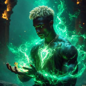 AI-generated abstract art featuring beautiful, handsome, sexy, shirtless, men, boys, lads. Fantasy, elemental mages typically have the ability to manipulate the basic elements, such as fire, water, earth, and air. This can extend to controlling sub-elements like ice, lightning, and sometimes even metal or wood.