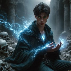 AI-generated abstract art featuring beautiful, handsome, sexy, shirtless, men, boys, lads. Fantasy, elemental mages typically have the ability to manipulate the basic elements, such as fire, water, earth, and air. This can extend to controlling sub-elements like ice, lightning, and sometimes even metal or wood.