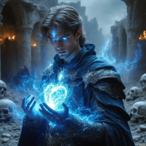 AI-generated abstract art featuring beautiful, handsome, sexy, shirtless, men, boys, lads. Fantasy, elemental mages typically have the ability to manipulate the basic elements, such as fire, water, earth, and air. This can extend to controlling sub-elements like ice, lightning, and sometimes even metal or wood.