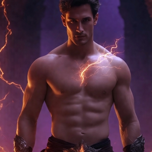 AI-generated abstract art featuring beautiful, handsome, sexy, shirtless, men, boys, lads. Fantasy, elemental mages typically have the ability to manipulate the basic elements, such as fire, water, earth, and air. This can extend to controlling sub-elements like ice, lightning, and sometimes even metal or wood.