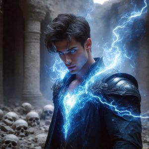 AI-generated abstract art featuring beautiful, handsome, sexy, shirtless, men, boys, lads. Fantasy, elemental mages typically have the ability to manipulate the basic elements, such as fire, water, earth, and air. This can extend to controlling sub-elements like ice, lightning, and sometimes even metal or wood.