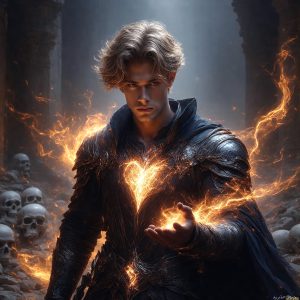 AI-generated abstract art featuring beautiful, handsome, sexy, shirtless, men, boys, lads. Fantasy, elemental mages typically have the ability to manipulate the basic elements, such as fire, water, earth, and air. This can extend to controlling sub-elements like ice, lightning, and sometimes even metal or wood.