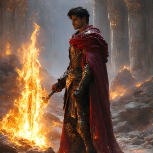 AI-generated abstract art featuring beautiful, handsome, sexy, shirtless, men, boys, lads. Fantasy, elemental mages typically have the ability to manipulate the basic elements, such as fire, water, earth, and air. This can extend to controlling sub-elements like ice, lightning, and sometimes even metal or wood.