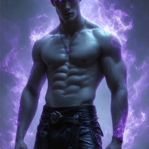 AI-generated abstract art featuring beautiful, handsome, sexy, shirtless, men, boys, lads. Fantasy, elemental mages typically have the ability to manipulate the basic elements, such as fire, water, earth, and air. This can extend to controlling sub-elements like ice, lightning, and sometimes even metal or wood.