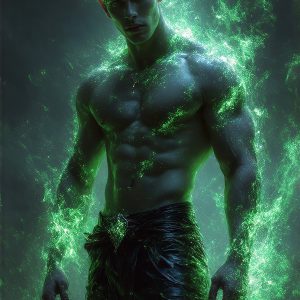 AI-generated abstract art featuring beautiful, handsome, sexy, shirtless, men, boys, lads. Fantasy, elemental mages typically have the ability to manipulate the basic elements, such as fire, water, earth, and air. This can extend to controlling sub-elements like ice, lightning, and sometimes even metal or wood.