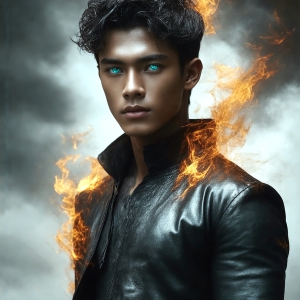 AI-generated abstract art featuring beautiful, handsome, sexy, shirtless, men, boys, lads. Fantasy, elemental mages typically have the ability to manipulate the basic elements, such as fire, water, earth, and air. This can extend to controlling sub-elements like ice, lightning, and sometimes even metal or wood.