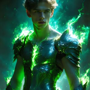 AI-generated abstract art featuring beautiful, handsome, sexy, shirtless, men, boys, lads. Fantasy, elemental mages typically have the ability to manipulate the basic elements, such as fire, water, earth, and air. This can extend to controlling sub-elements like ice, lightning, and sometimes even metal or wood.