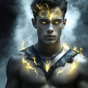 AI-generated abstract art featuring beautiful, handsome, sexy, shirtless, men, boys, lads. Fantasy, elemental mages typically have the ability to manipulate the basic elements, such as fire, water, earth, and air. This can extend to controlling sub-elements like ice, lightning, and sometimes even metal or wood.