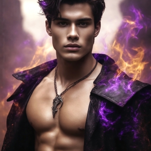 AI-generated abstract art featuring beautiful, handsome, sexy, shirtless, men, boys, lads. Fantasy, elemental mages typically have the ability to manipulate the basic elements, such as fire, water, earth, and air. This can extend to controlling sub-elements like ice, lightning, and sometimes even metal or wood.