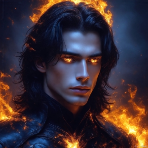 AI-generated abstract art featuring beautiful, handsome, sexy, shirtless, men, boys, lads. Fantasy, elemental mages typically have the ability to manipulate the basic elements, such as fire, water, earth, and air. This can extend to controlling sub-elements like ice, lightning, and sometimes even metal or wood.