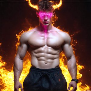 AI-generated abstract art featuring beautiful, handsome, sexy, shirtless, men, boys, lads. Fantasy, elemental mages typically have the ability to manipulate the basic elements, such as fire, water, earth, and air. This can extend to controlling sub-elements like ice, lightning, and sometimes even metal or wood.