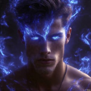 AI-generated abstract art featuring beautiful, handsome, sexy, shirtless, men, boys, lads. Fantasy, elemental mages typically have the ability to manipulate the basic elements, such as fire, water, earth, and air. This can extend to controlling sub-elements like ice, lightning, and sometimes even metal or wood.