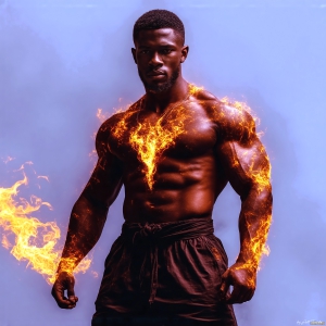 AI-generated abstract art featuring beautiful, handsome, sexy, shirtless, men, boys, lads. Fantasy, elemental mages typically have the ability to manipulate the basic elements, such as fire, water, earth, and air. This can extend to controlling sub-elements like ice, lightning, and sometimes even metal or wood.