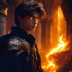 AI-generated abstract art featuring beautiful, handsome, sexy, shirtless, men, boys, lads. Fantasy, elemental mages typically have the ability to manipulate the basic elements, such as fire, water, earth, and air. This can extend to controlling sub-elements like ice, lightning, and sometimes even metal or wood.