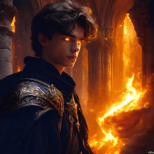 AI-generated abstract art featuring beautiful, handsome, sexy, shirtless, men, boys, lads. Fantasy, elemental mages typically have the ability to manipulate the basic elements, such as fire, water, earth, and air. This can extend to controlling sub-elements like ice, lightning, and sometimes even metal or wood.