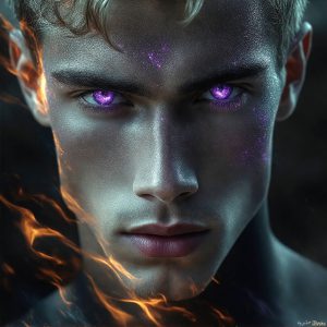 AI-generated abstract art featuring beautiful, handsome, sexy, shirtless, men, boys, lads. Fantasy, elemental mages typically have the ability to manipulate the basic elements, such as fire, water, earth, and air. This can extend to controlling sub-elements like ice, lightning, and sometimes even metal or wood.