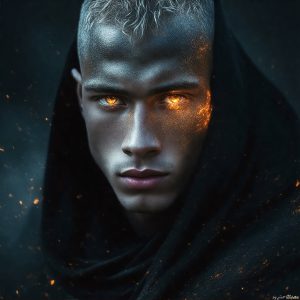 AI-generated abstract art featuring beautiful, handsome, sexy, shirtless, men, boys, lads. Fantasy, elemental mages typically have the ability to manipulate the basic elements, such as fire, water, earth, and air. This can extend to controlling sub-elements like ice, lightning, and sometimes even metal or wood.