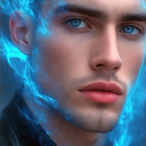 AI-generated abstract art featuring beautiful, handsome, sexy, shirtless, men, boys, lads. Fantasy, elemental mages typically have the ability to manipulate the basic elements, such as fire, water, earth, and air. This can extend to controlling sub-elements like ice, lightning, and sometimes even metal or wood.