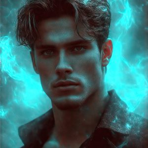 AI-generated abstract art featuring beautiful, handsome, sexy, shirtless, men, boys, lads. Fantasy, elemental mages typically have the ability to manipulate the basic elements, such as fire, water, earth, and air. This can extend to controlling sub-elements like ice, lightning, and sometimes even metal or wood.