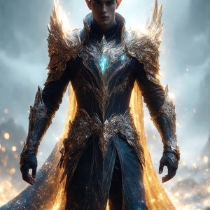 AI-generated abstract art featuring beautiful, handsome, sexy, shirtless, men, boys, lads. Fantasy, elemental mages typically have the ability to manipulate the basic elements, such as fire, water, earth, and air. This can extend to controlling sub-elements like ice, lightning, and sometimes even metal or wood.