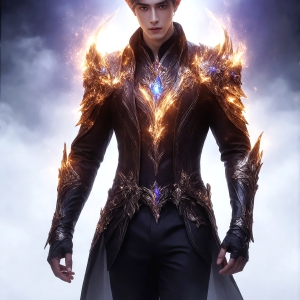 AI-generated abstract art featuring beautiful, handsome, sexy, shirtless, men, boys, lads. Fantasy, elemental mages typically have the ability to manipulate the basic elements, such as fire, water, earth, and air. This can extend to controlling sub-elements like ice, lightning, and sometimes even metal or wood.