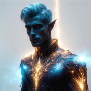 AI-generated abstract art featuring beautiful, handsome, sexy, shirtless, men, boys, lads. Fantasy, elemental mages typically have the ability to manipulate the basic elements, such as fire, water, earth, and air. This can extend to controlling sub-elements like ice, lightning, and sometimes even metal or wood.