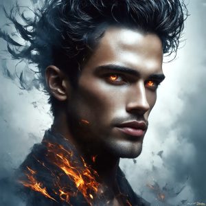 AI-generated abstract art featuring beautiful, handsome, sexy, shirtless, men, boys, lads. Fantasy, elemental mages typically have the ability to manipulate the basic elements, such as fire, water, earth, and air. This can extend to controlling sub-elements like ice, lightning, and sometimes even metal or wood.