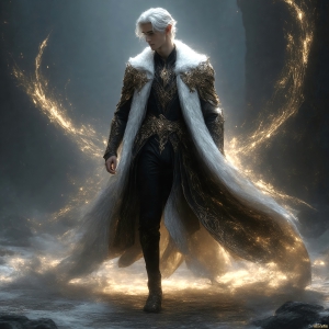 AI-generated abstract art featuring beautiful, handsome, sexy, shirtless, men, boys, lads. Fantasy, elemental mages typically have the ability to manipulate the basic elements, such as fire, water, earth, and air. This can extend to controlling sub-elements like ice, lightning, and sometimes even metal or wood.