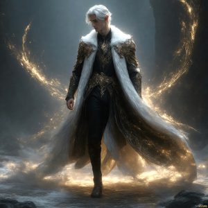 AI-generated abstract art featuring beautiful, handsome, sexy, shirtless, men, boys, lads. Fantasy, elemental mages typically have the ability to manipulate the basic elements, such as fire, water, earth, and air. This can extend to controlling sub-elements like ice, lightning, and sometimes even metal or wood.