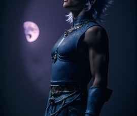 Handsome Male Elves, majestic young male elf standing in an elaborate elven background, in a dark ethereal realm. With pointed ears, wearing glamorous, luxurious, and fierce outfits is an Elven city, full of handsome, and sexy, shirtless elf men, that are adorned with shimmering, iridescent armor.