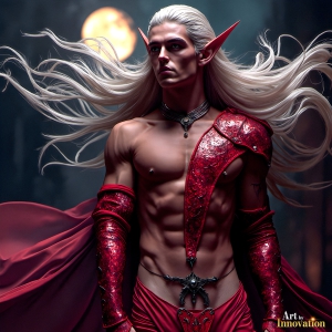 Handsome Male Elves - Magic Fantasy Art