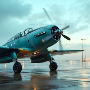 AI-generated military plane art - P-51 Mustangs, Spitfires, F-22 Raptors, vintage warbirds and modern fighters. Photorealistic UHD wallpapers by Art by Innovation.