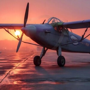 AI-generated military plane art - P-51 Mustangs, Spitfires, F-22 Raptors, vintage warbirds and modern fighters. Photorealistic UHD wallpapers by Art by Innovation.