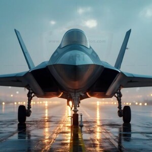 AI-generated military plane art - P-51 Mustangs, Spitfires, F-22 Raptors, vintage warbirds and modern fighters. Photorealistic UHD wallpapers by Art by Innovation.
