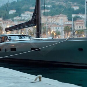 AI-generated yacht art - superyachts, sailing yachts, classic Riva runabouts. Photorealistic UHD marine wallpapers by Art by Innovation.