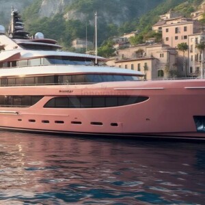 AI-generated yacht art - superyachts, sailing yachts, classic Riva runabouts. Photorealistic UHD marine wallpapers by Art by Innovation.