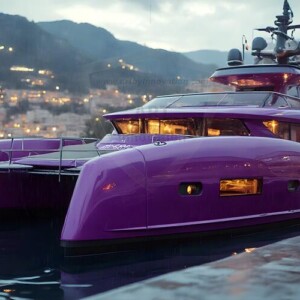 AI-generated yacht art - superyachts, sailing yachts, classic Riva runabouts. Photorealistic UHD marine wallpapers by Art by Innovation.