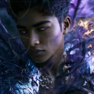 AI-generated hot sexy male demon art handsome succubus demons with dark wings emerging from the ruins of hell. Dark & Legendary Collection. 240+ images by Jeff Dupler.