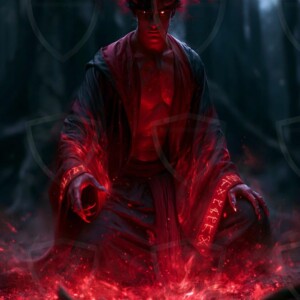 AI-generated hot sexy male demon art handsome succubus demons with dark wings emerging from the ruins of hell. Dark & Legendary Collection. 240+ images by Jeff Dupler.