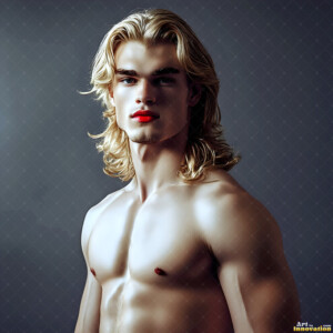 AI-generated Vampire Lestat art — handsome reimaginings of the legendary vampire Lestat de Lioncourt from Anne Rice's chronicles. Dark fantasy digital art by Jeff Dupler.