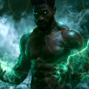 Discover AI-generated elemental mage art handsome male fire, ice, lightning, and earth mages wielding raw magical power in stunning fantasy battle scenes. UHD digital art.