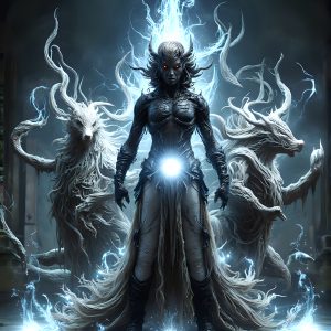 AI male art photos with a fantastical atmosphere. Imagine a Hogwarts School of Witchcraft student, from the Harry Potter series, a handsome, beautiful, and attractive, shirtless young teenage boy, standing firm against a threat. With a detailed Hogwarts castle background, casting a powerful spell, conjuring creatures based on their assigned house crest. From Demonic snakes, powerful lions, fierce badgers, or a murder of Crows. Dementors floating ominously in a cloudy sky, and sparks, shadows, and cinematic lighting, offering an otherworldly vibe.