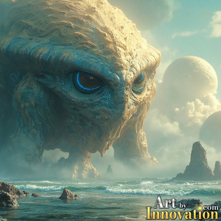 Amazing Alien Life forms and Planets.